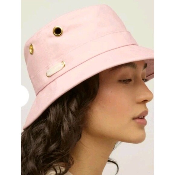 Tilley Heritage The Iconic T1 Bucket Hat Light Pink Size XL 7 3/4 UPF 50 New - Picture 4 of 15